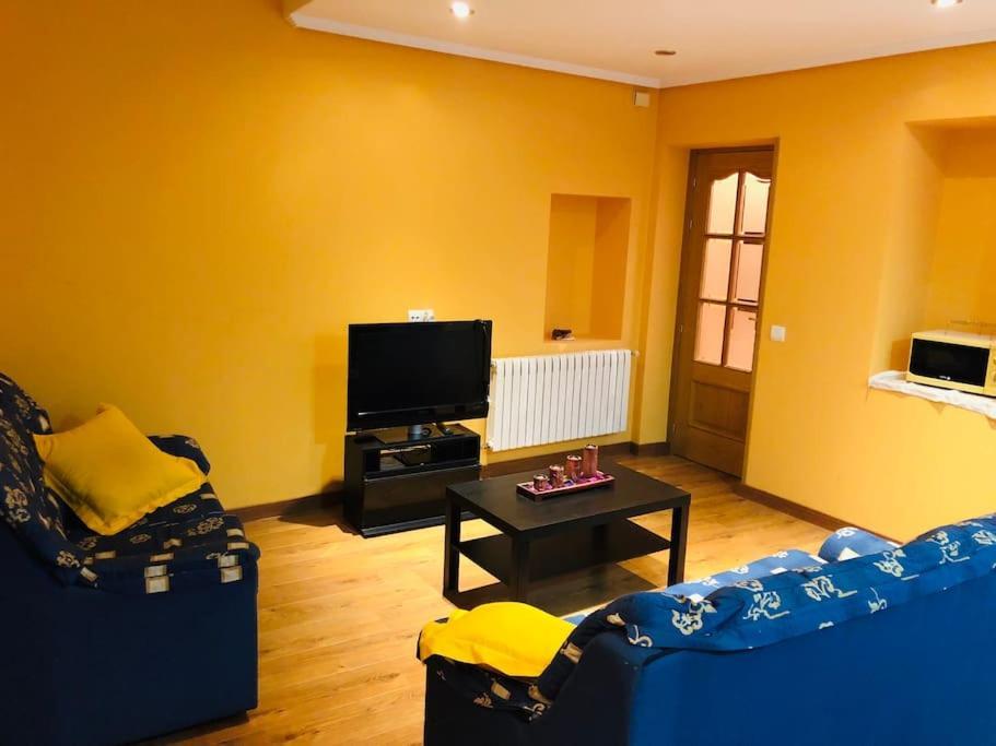 Apartmán La Casucha Caboalles de Abajo Exteriér fotografie