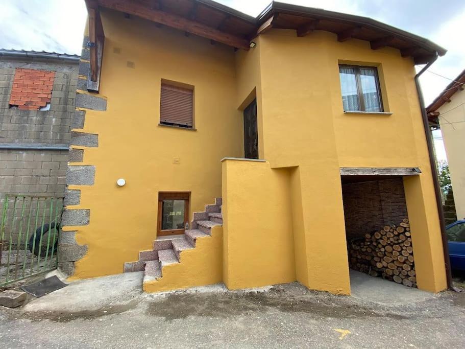 Apartmán La Casucha Caboalles de Abajo Exteriér fotografie